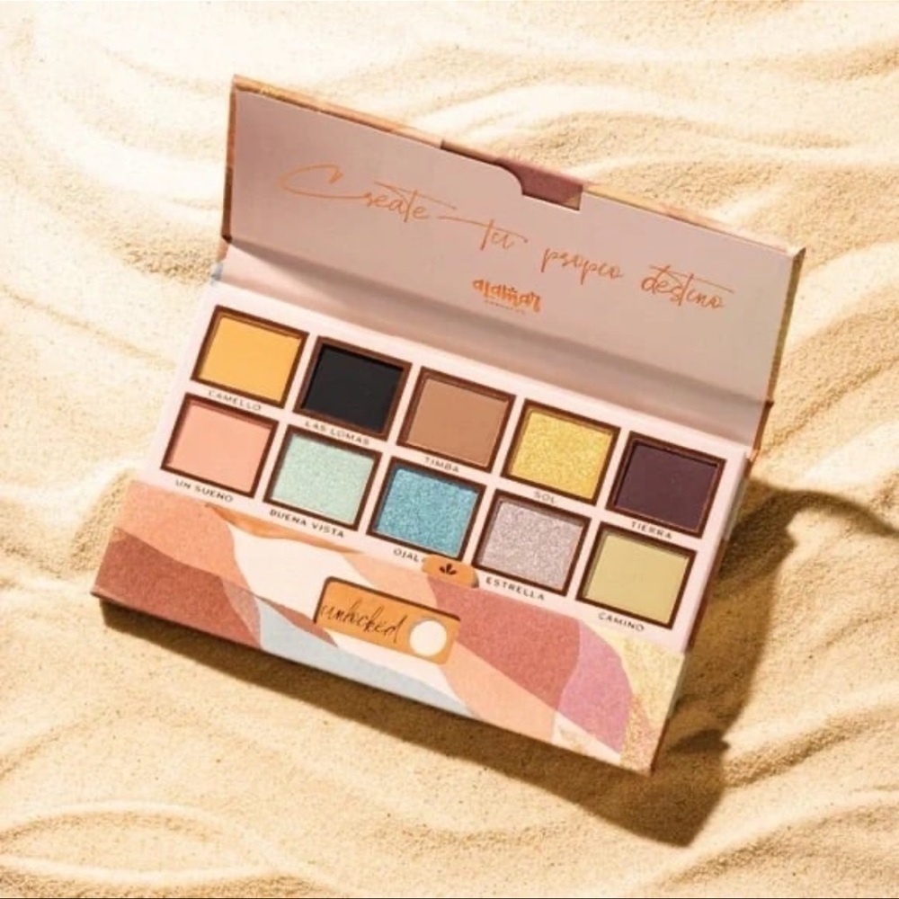 Enchanted Eyeshadow Palette - Bold and Shimmering Shades